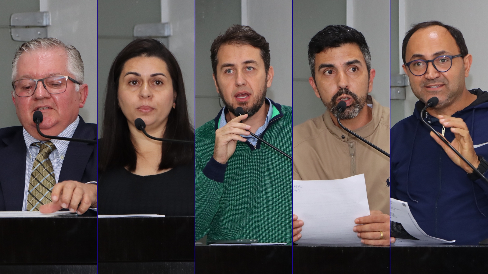 VEREADORES ABORDAM SOBRE MOÇÕES