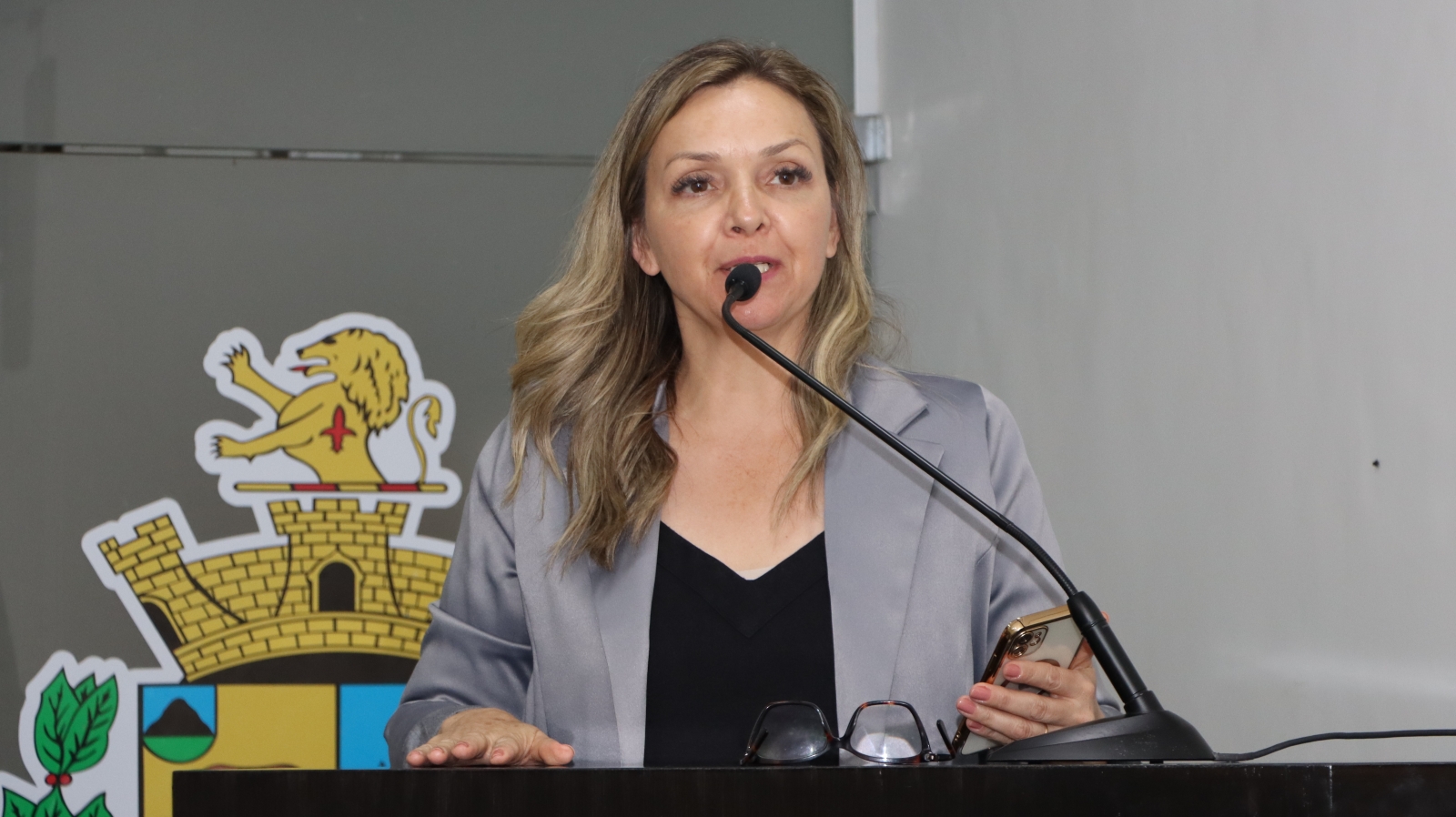 MICHELI VAZ FALA SOBRE DEMANDAS RELACIONADAS À ÁREA DA SAÚDE