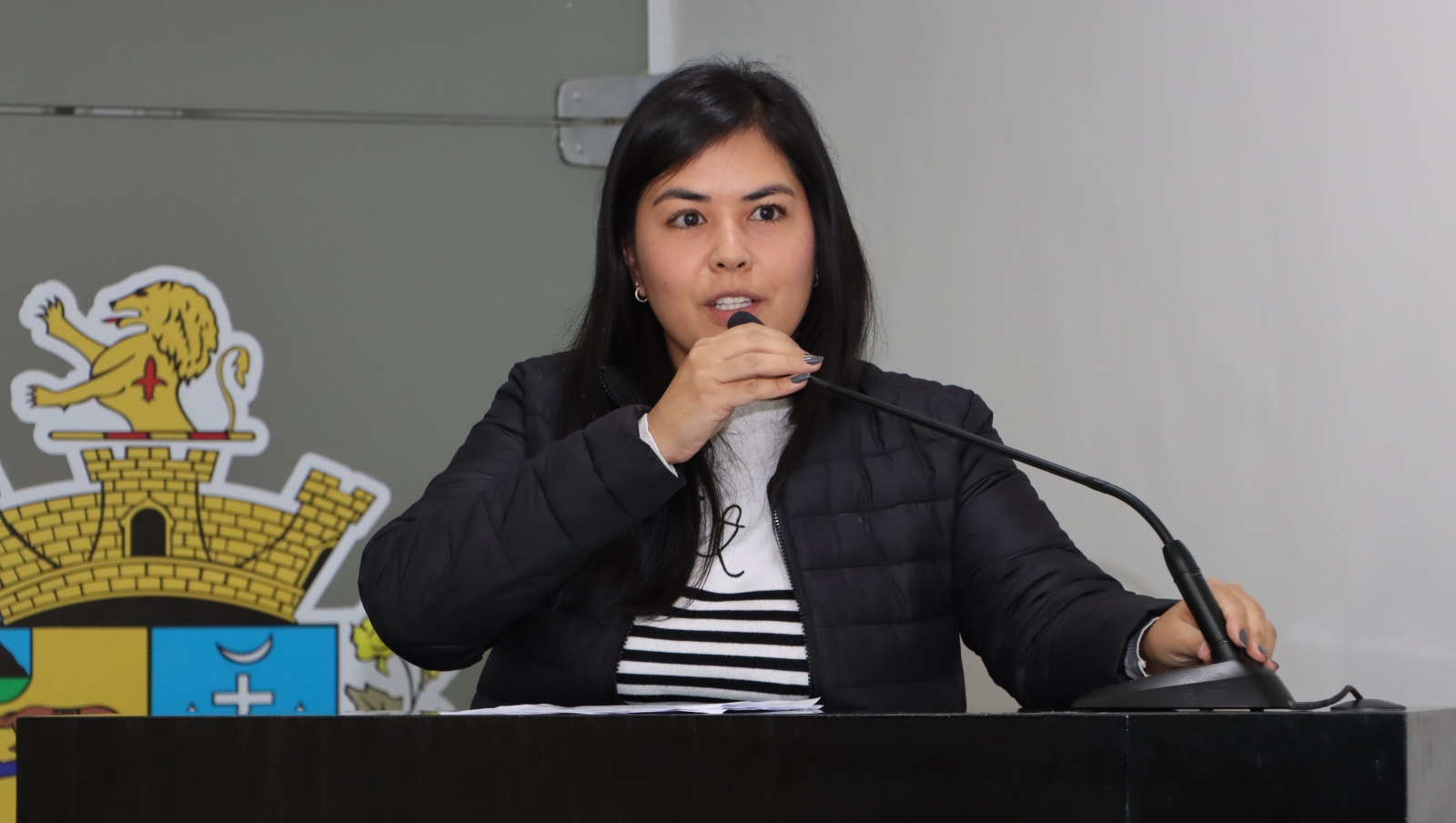 CINTIA YAMAMOTO QUESTIONA CARGOS COMISSIONADOS E SITUAÇÃO DA UPA DE TATUÍ