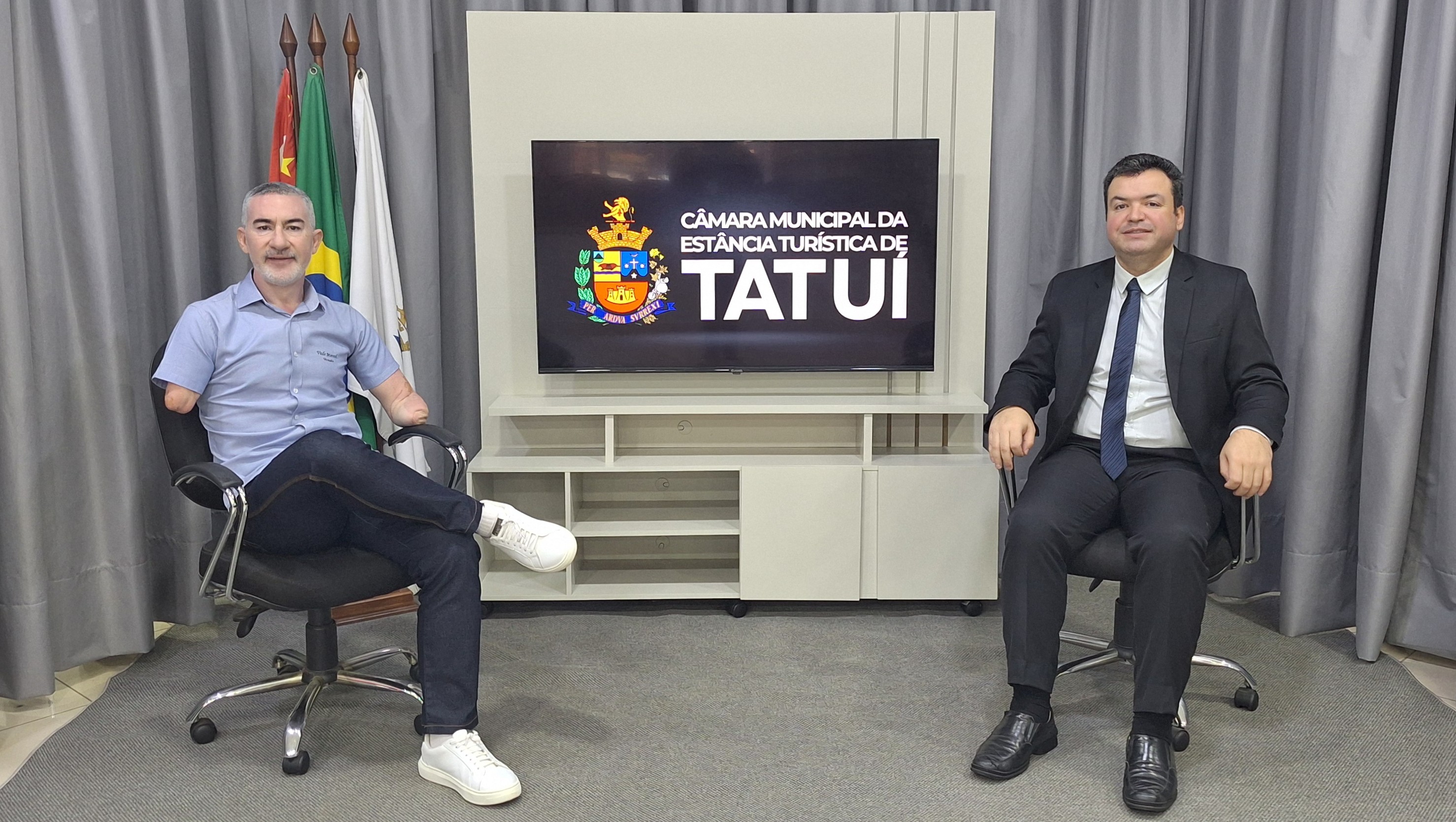 PROGRAMA “FALA, VEREADOR!” RECEBE VADE MANOEL