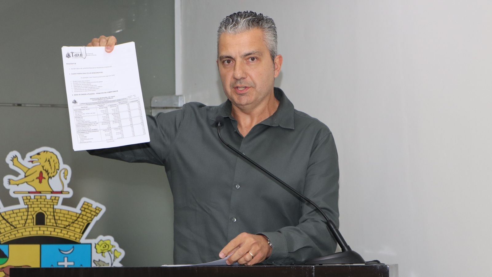ALEX MOTA REITERA PEDIDO DE AUDIÊNCIA PÚBLICA PARA DEBATER EMPRÉSTIMO DE R$ 78,9 MILHÕES