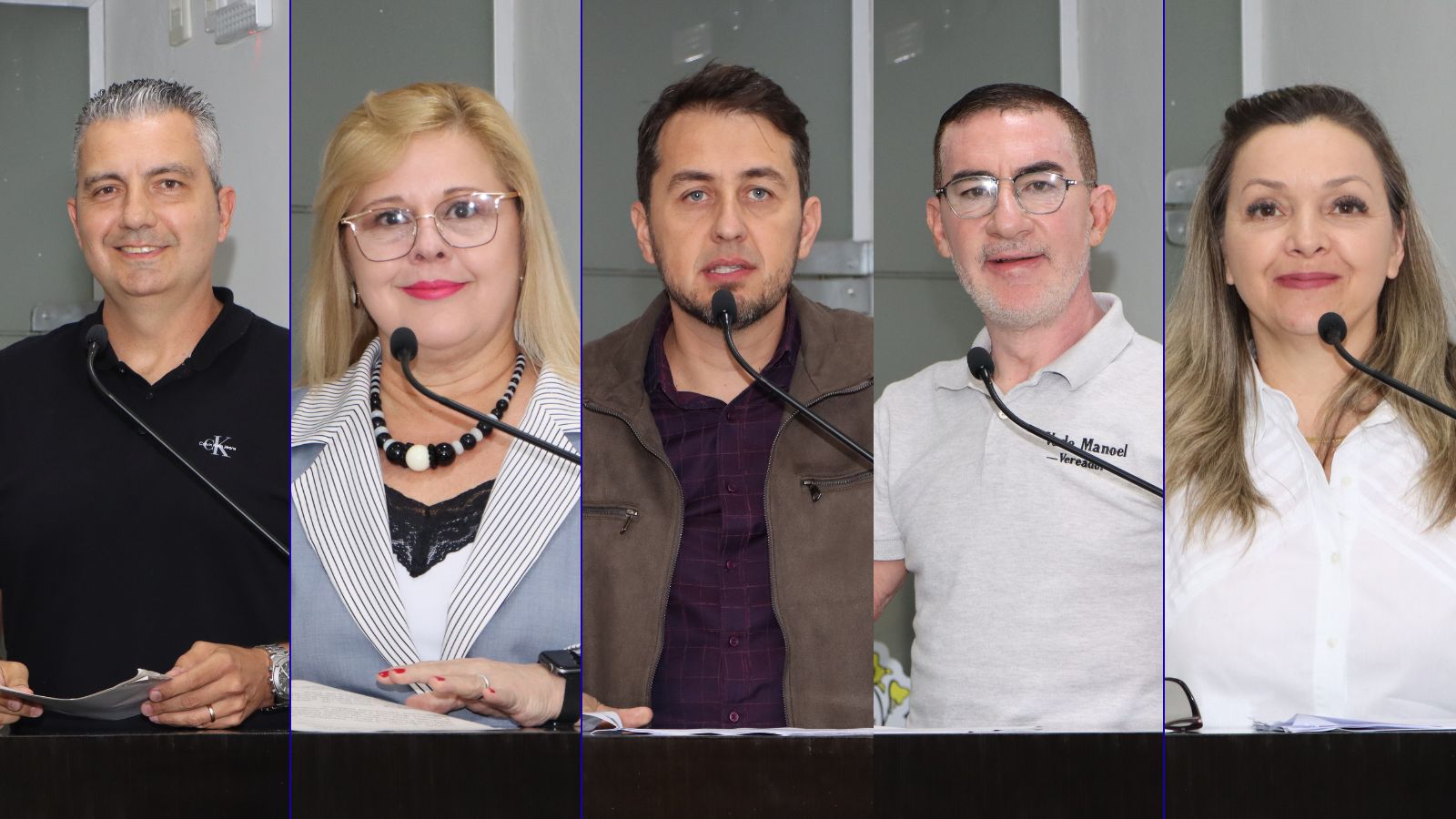 VEREADORES COMENTAM SOBRE MOÇÕES DE APLAUSOS