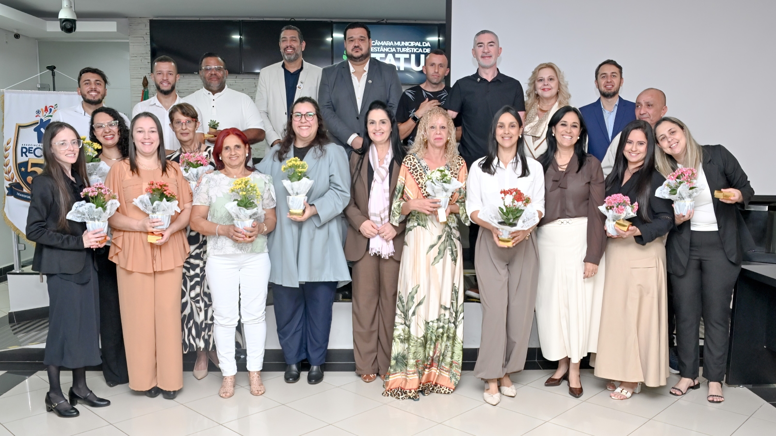 CÂMARA DE TATUÍ HOMENAGEIA OS 50 ANOS DO RECANTO BETEL