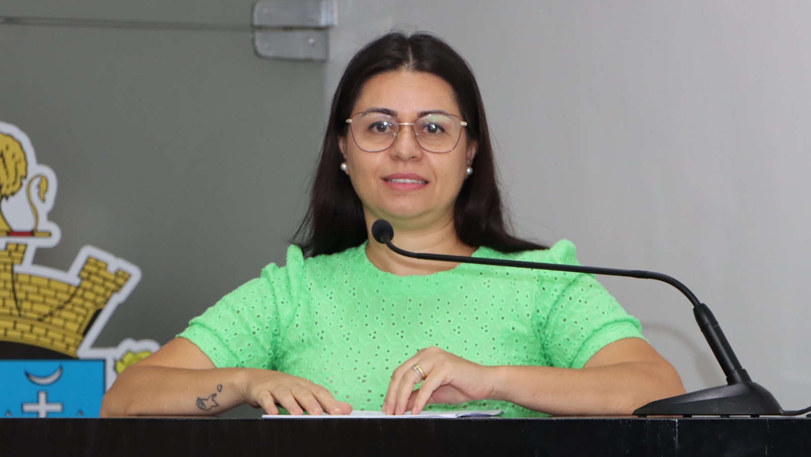 GABRIELA XAVIER APRESENTA DEMANDAS DAS ÁREAS DE SAÚDE E CAUSA ANIMAL