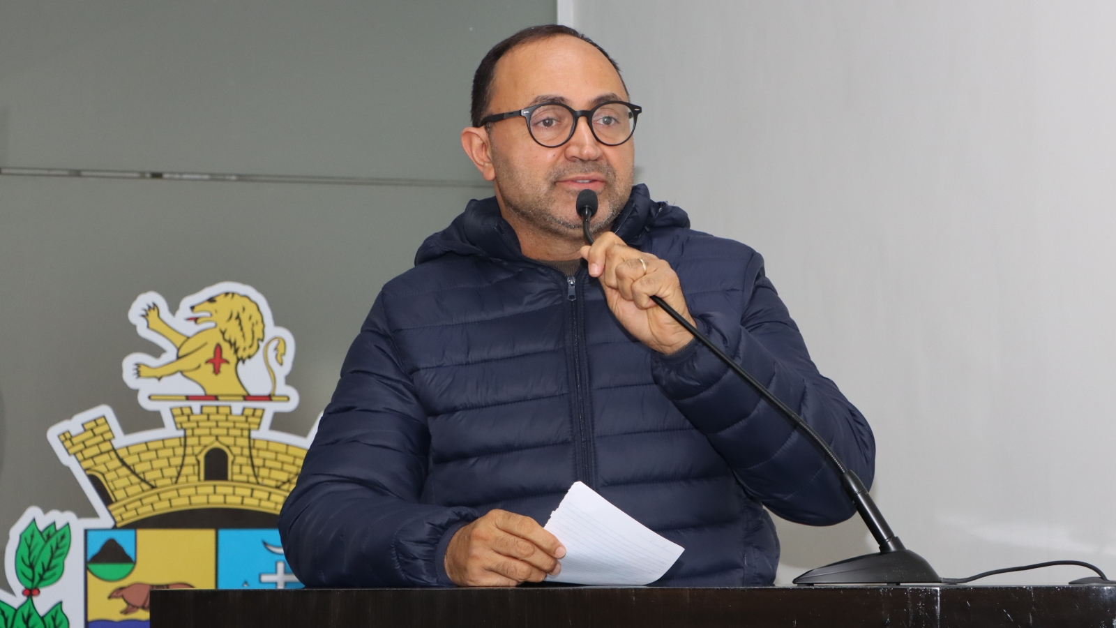 BOSSOLAN DA RÁDIO FALA SOBRE PROJETO DE PARQUE LINEAR NA REGIÃO DO RESERVA DOS YPÊS