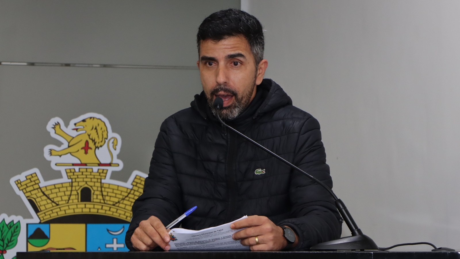 RICARDO TREVISANO REBATE REQUERIMENTO RELACIONADO À CONVOCAÇÃO DE SECRETÁRIOS MUNICIPAIS