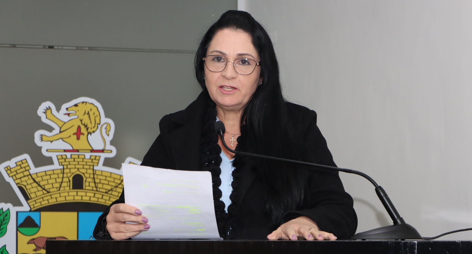 ROSANA DO SUPERMERCADO DESTACA REQUERIMENTOS VOLTADOS À SAÚDE 