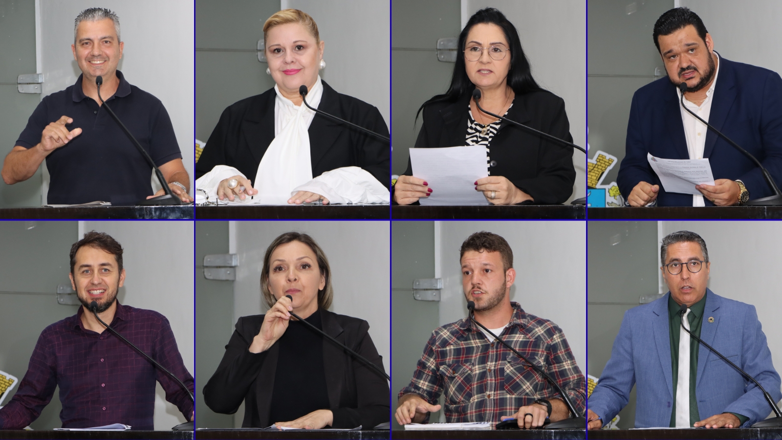 VEREADORES COMENTAM SOBRE MOÇÕES