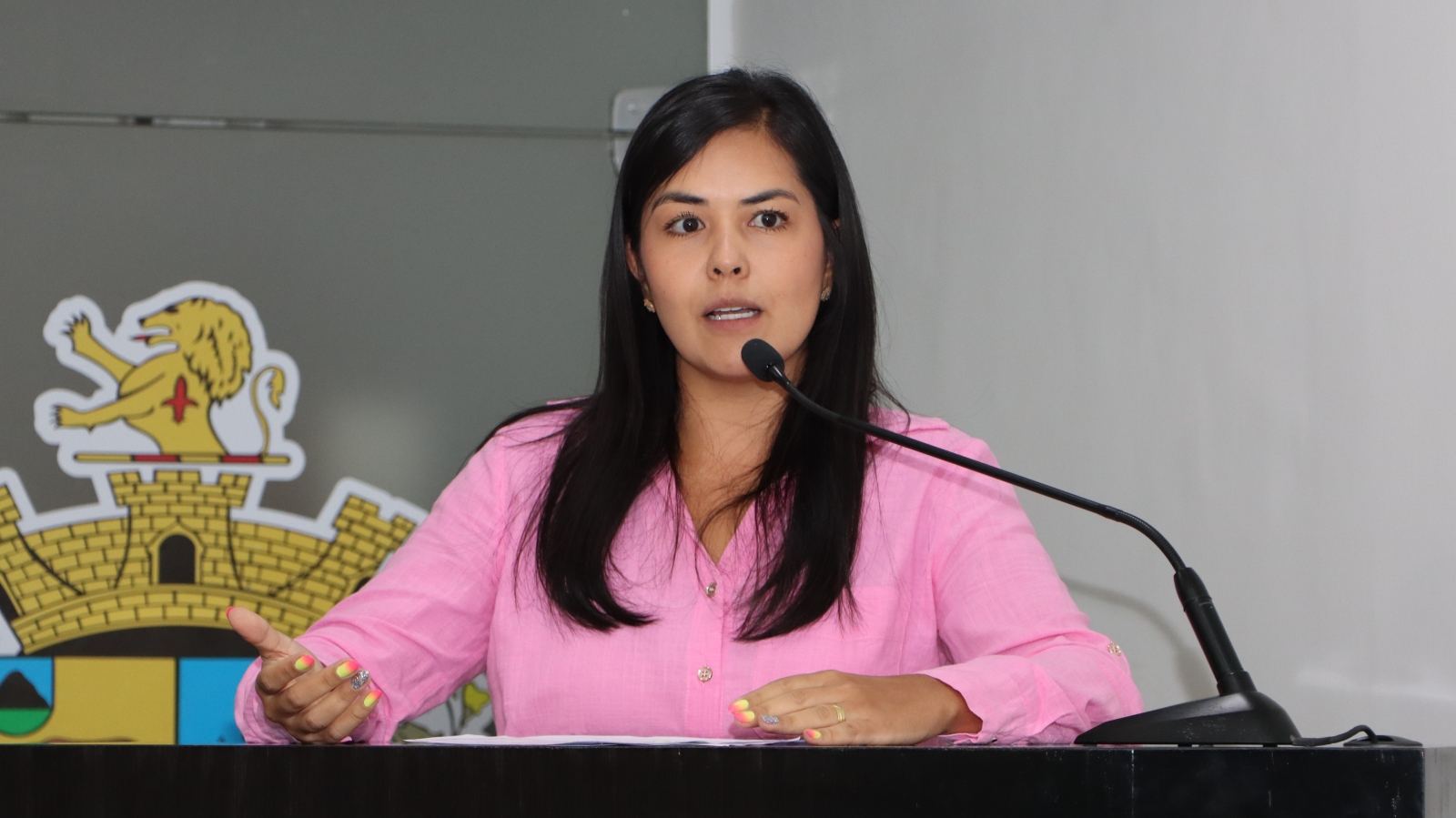 CINTIA YAMAMOTO REFORÇA COBRANÇAS A RESPEITO DA UPA