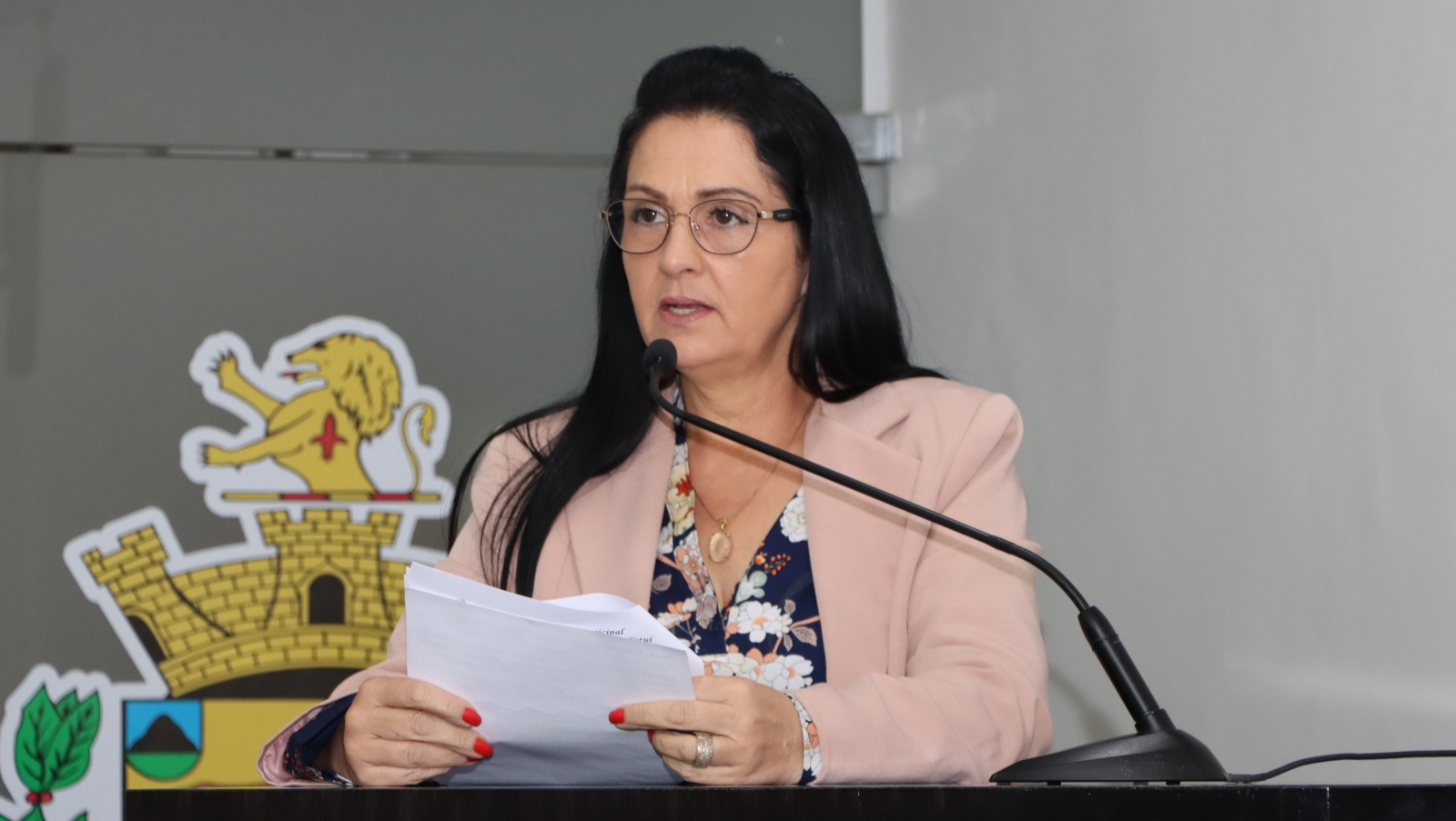 ROSANA DO SUPERMERCADO SOLICITA SINALIZAÇÃO DO ACESSO DESTINADO A CADEIRANTES NA RUA VALDOMIRO VIANA