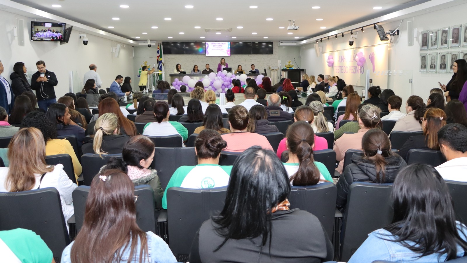 “1ª AUDIÊNCIA PÚBLICA - TESTE DO PEZINHO” É REALIZADA NA CÂMARA DE TATUÍ