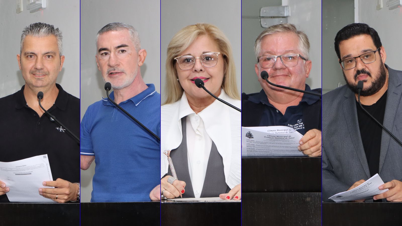 VEREADORES FALAM SOBRE MOÇÕES