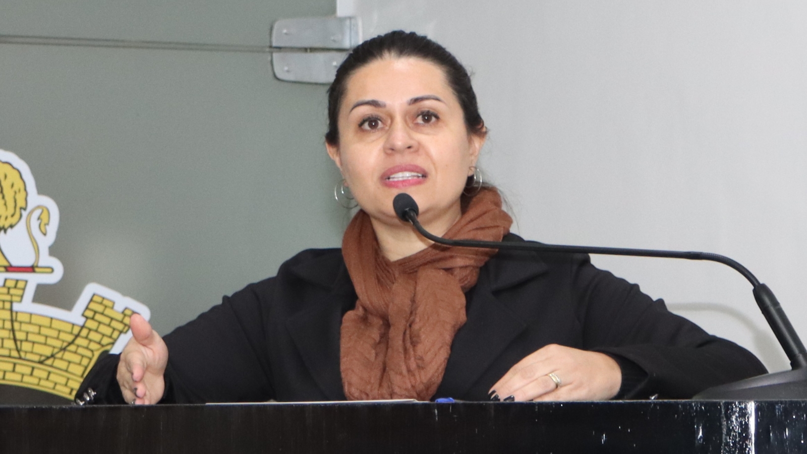 GABRIELA XAVIER PEDE MAIS MÉDICOS VETERINÁRIOS PARA A UBS ANIMAL DE TATUÍ