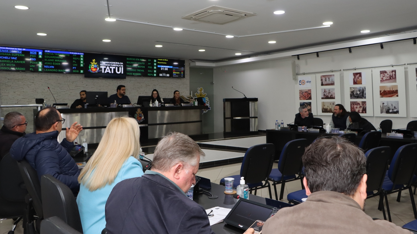 CÂMARA DE TATUÍ APROVA 42 REQUERIMENTOS AO EXECUTIVO