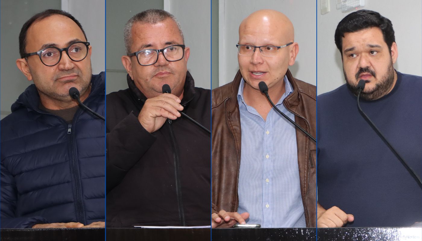 LENTIDÃO EM OBRAS PÚBLICAS GERA DEBATE ENTRE VEREADORES