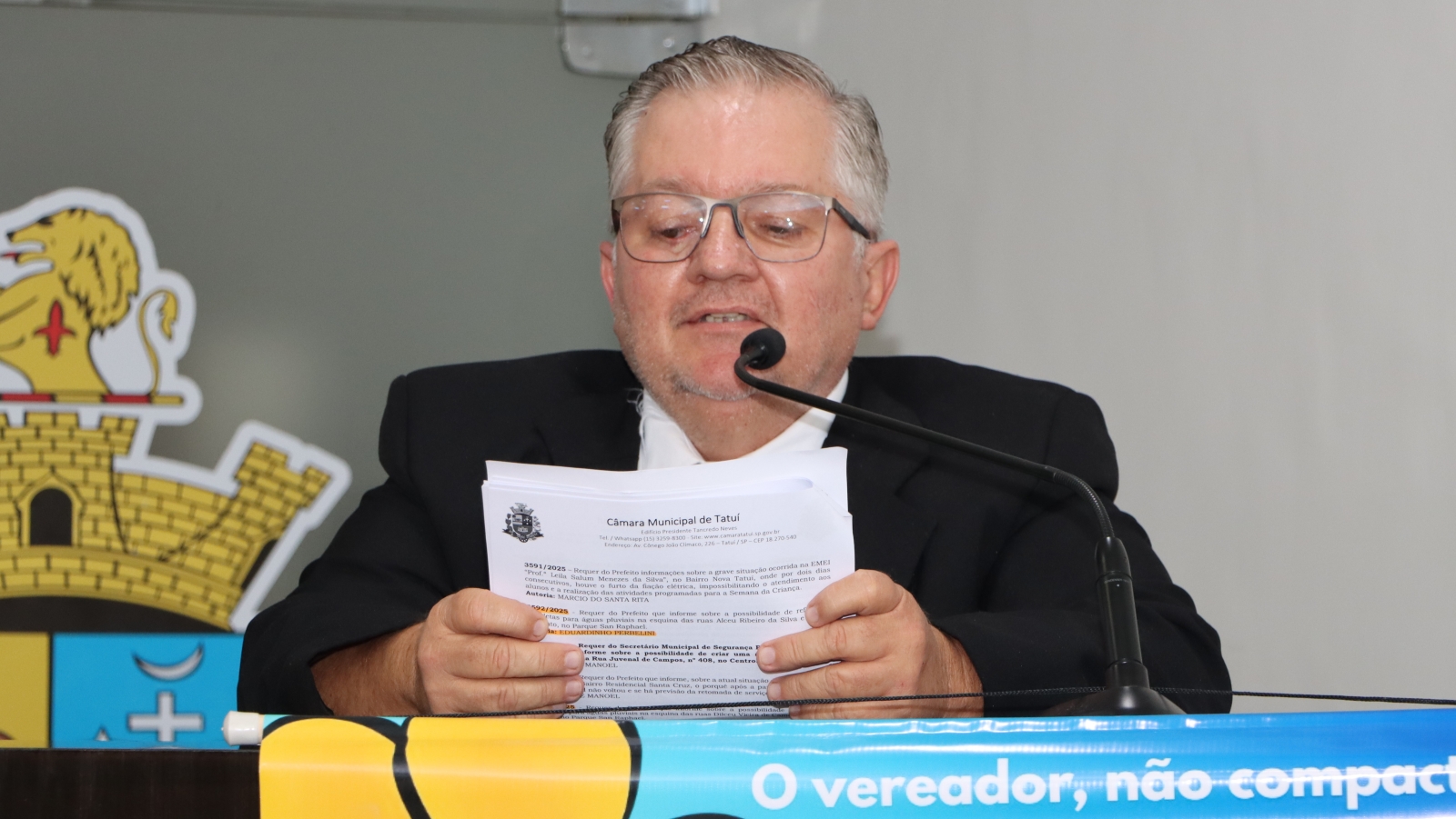 EDUARDINHO SOLICITA INFORMAÇÕES A RESPEITO DO “ECA DIGITAL” EM TATUÍ