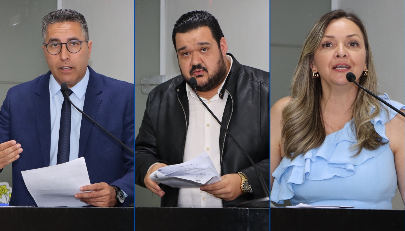 VEREADORES DESTACAM MOÇÕES DE APLAUSOS E CONGRATULAÇÕES