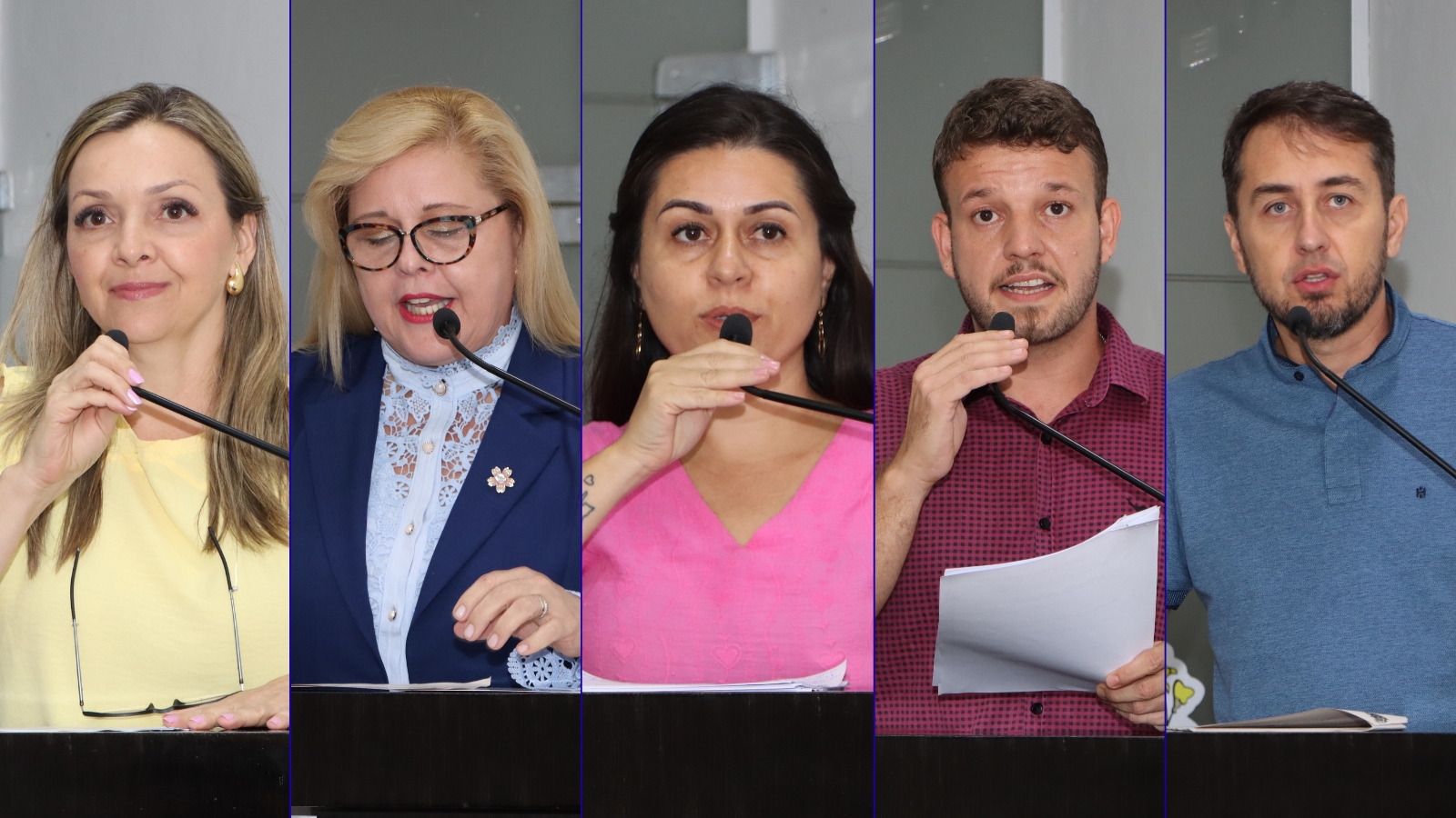 VEREADORES ABORDAM SOBRE MOÇÕES