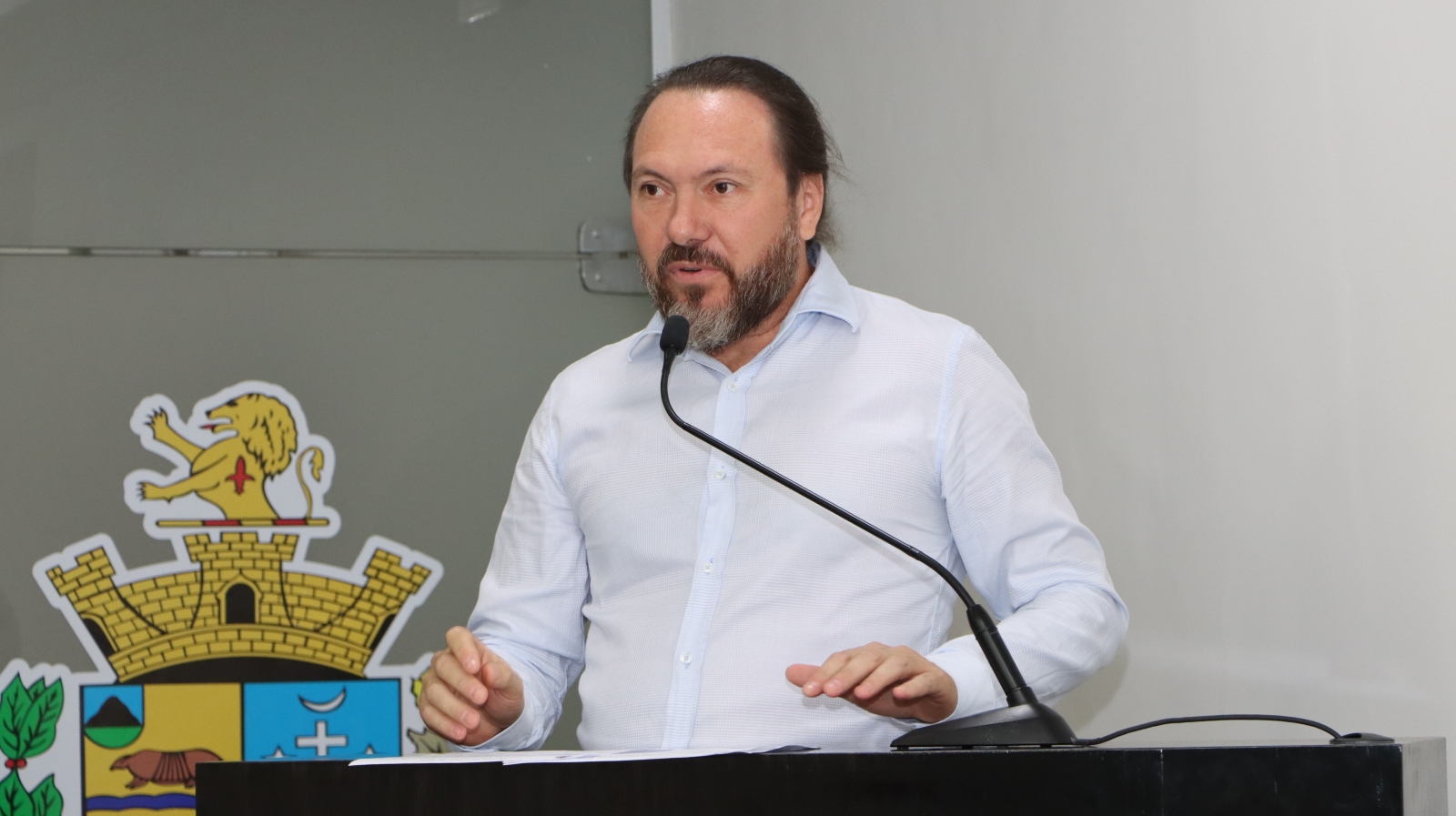 MAURÍCIO COUTO FAZ APONTAMENTOS REFERENTES ÀS FALTAS NO FORNECIMENTO DE INSULINA