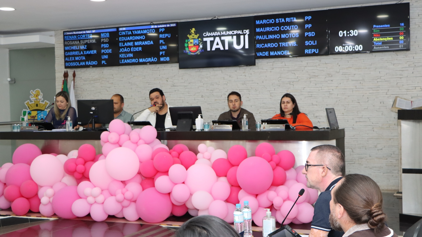 VEREADORES APROVAM 85 REQUERIMENTOS COM REIVINDICAÇÕES AO EXECUTIVO