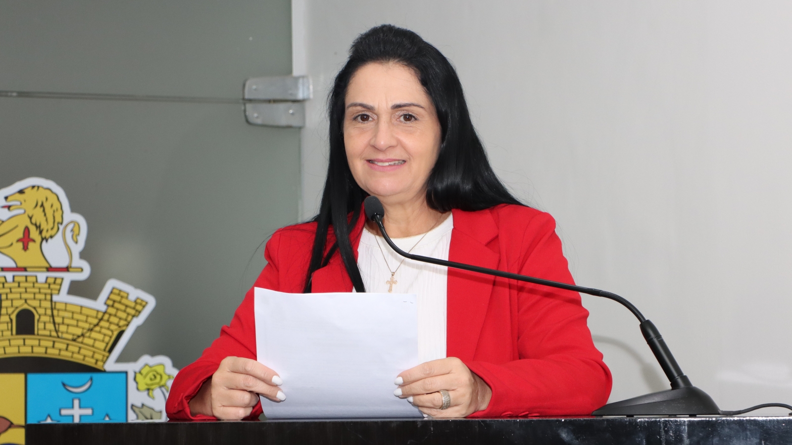 ROSANA DO SUPERMERCADO PLEITEIA REAVALIAÇÃO SOBRE ESTACIONAMENTO NA REGIÃO CENTRAL