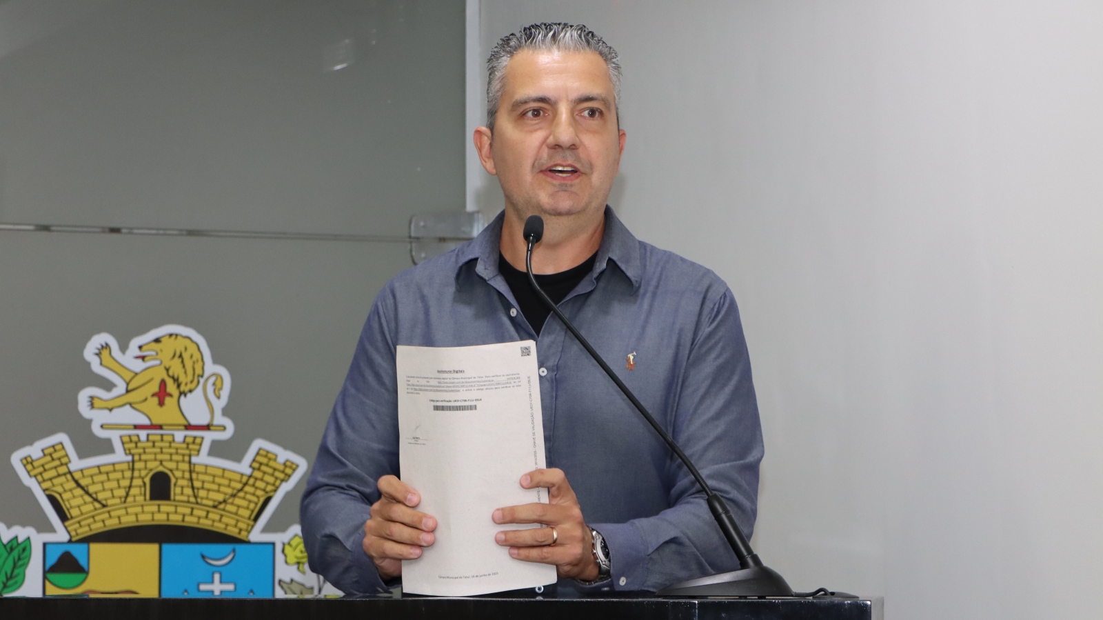 ALEX MOTA COMENTA A RESPEITO DAS MOÇÕES DE SUA AUTORIA