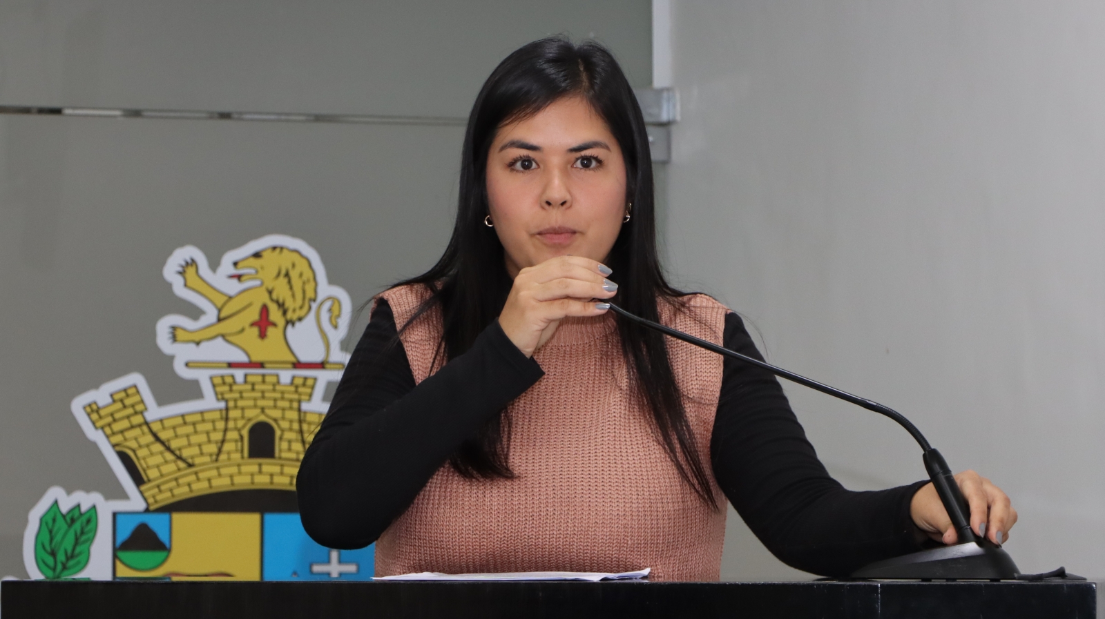 CINTIA YAMAMOTO FAZ COBRANÇAS SOBRE AS ÁREAS DE SAÚDE E EDUCAÇÃO