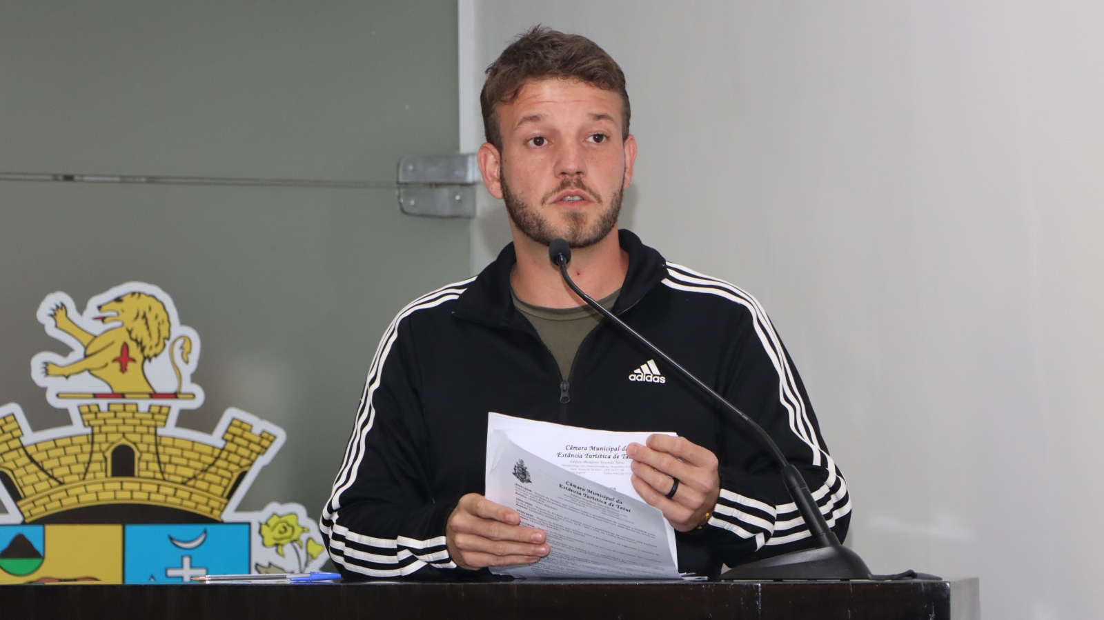 KELVIN PEDE APURAÇÃO DE SUPOSTA DOAÇÃO DE ALIMENTOS VENCIDOS PELA PREFEITURA DE TATUÍ