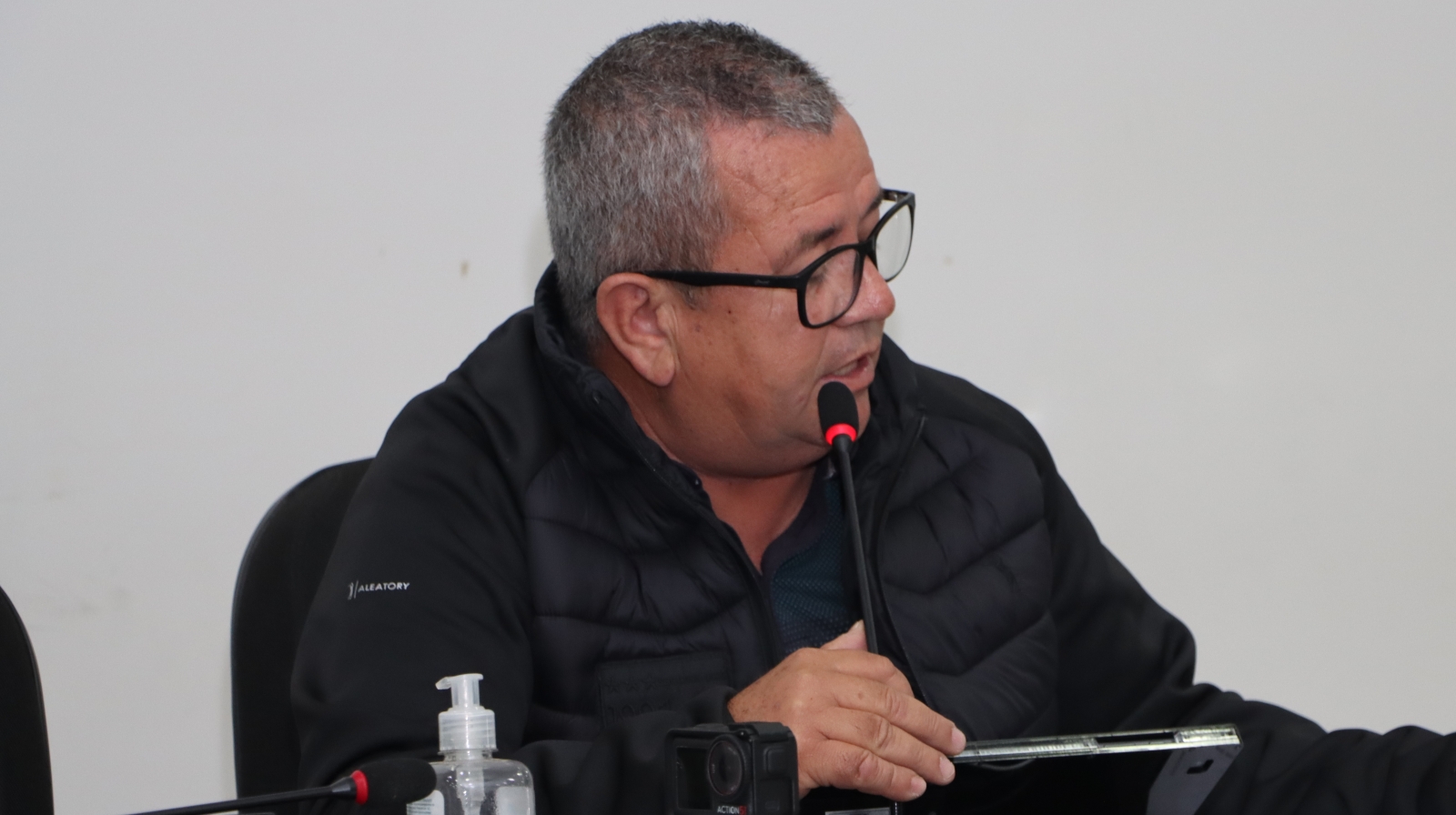 MÁRCIO DO SANTA RITA TEME ATRASO EM ENTREGA DE ESCOLA NO PACAEMBU E PEDE INFORMAÇÕES À PREFEITURA DE TATUÍ
