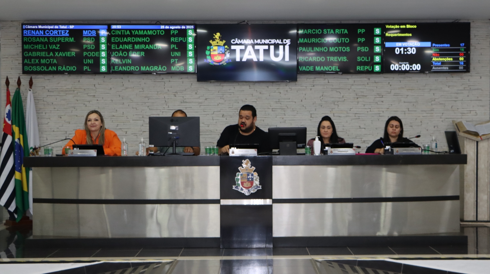 SETE NOVOS PROJETOS SÃO APRESENTADOS EM SESSÃO ORDINÁRIA