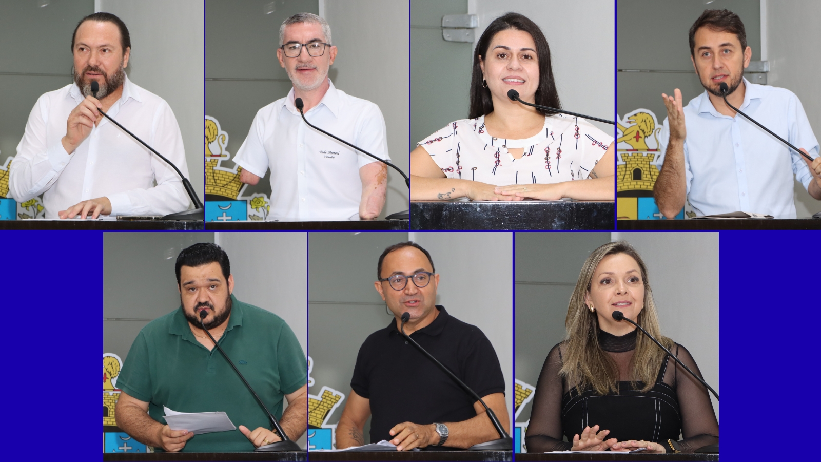 VEREADORES COMENTAM SOBRE MOÇÕES