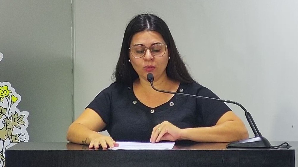 GABRIELA XAVIER PEDE MONITORAMENTO NA ÁREA DO GATIL MUNICIPAL