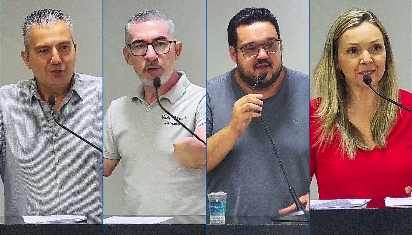 VEREADORES DESTACAM MOÇÕES