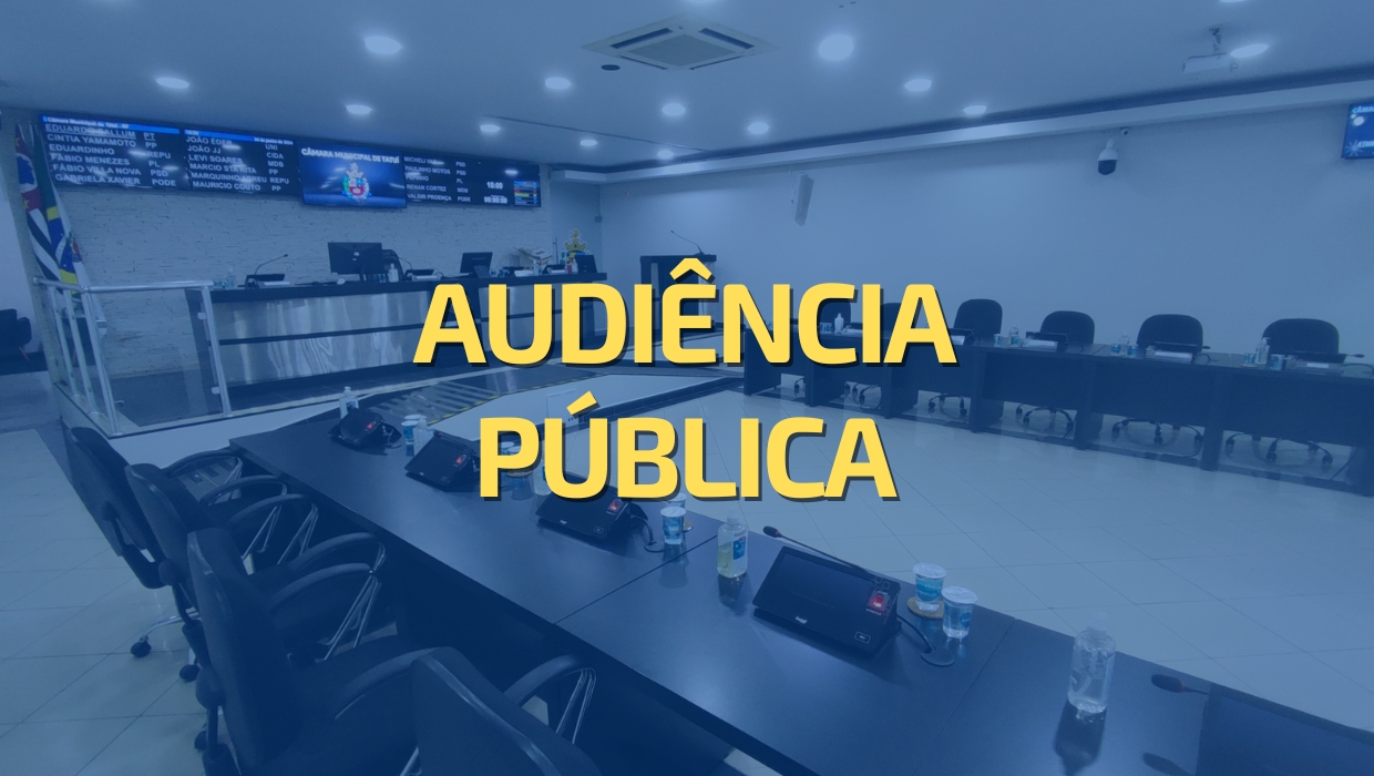 Audiencia Publica 19 e 26