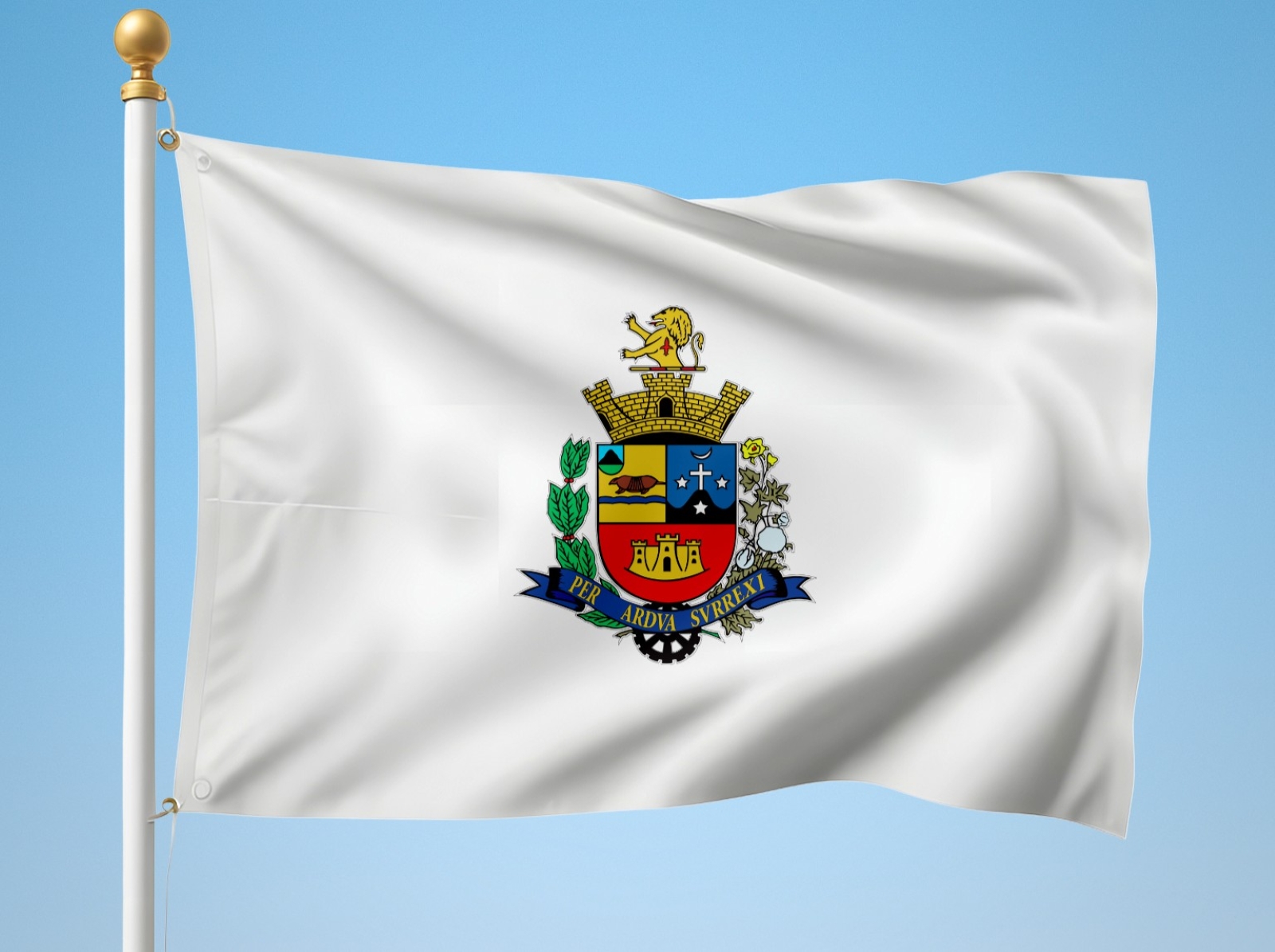 Bandeira de Tatui