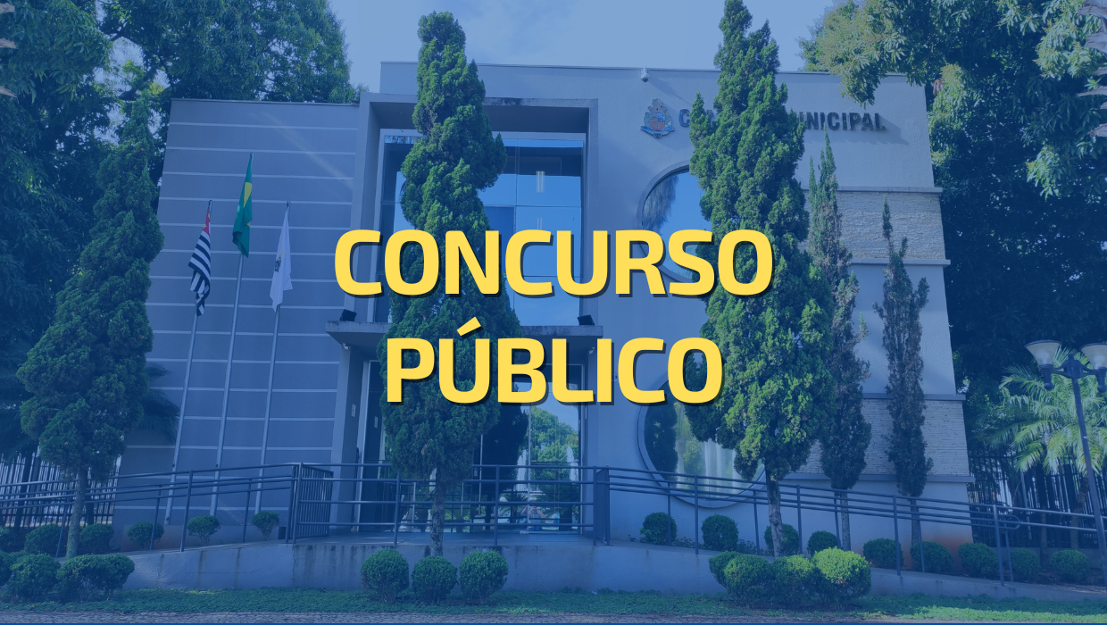 CÂMARA DE TATUÍ ABRE CONCURSO PÚBLICO PARA NOVE VAGAS