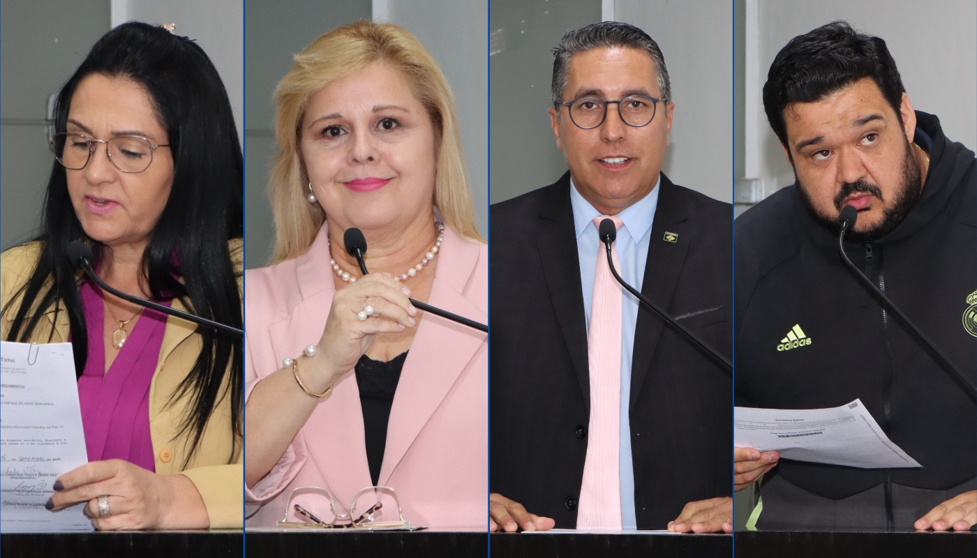 CÂMARA DE TATUÍ APROVA PROJETO SOBRE A “PATRULHA DA PAZ” EM TATUÍ