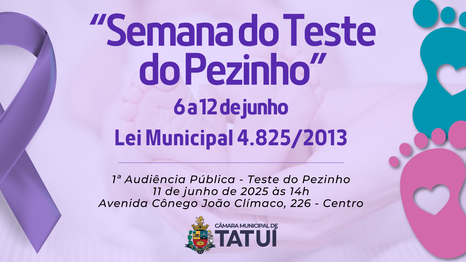 Semana Teste do Pezinho
