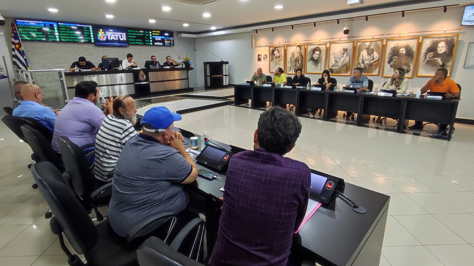 VETOS DO EXECUTIVO SÃO ACEITOS PELA CÂMARA MUNICIPAL