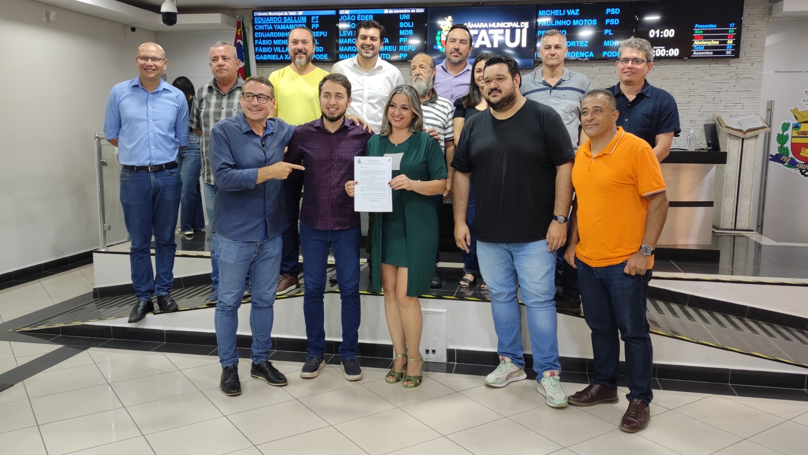 Sessão Ordinária 25 11 4