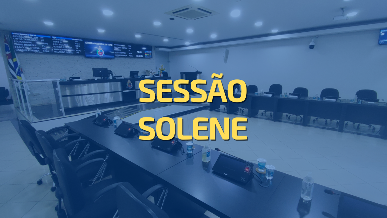 Sessão Solene