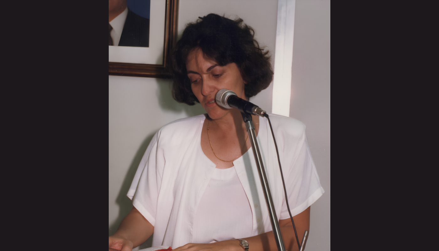 Vera Lúcia de Sá 1990 Acervo Câmara de Tatuí